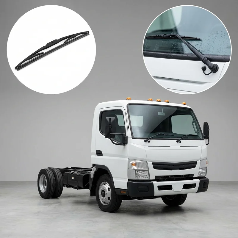 Driver Side Wiper Blade for Mitsubishi Fuso Canter FE180 (2012 - 2020) - 1